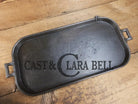 1800’s #8 (Marked 7 & 8) Antique Gate-marked Long Griddle/Fish Fryer Griddle