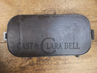 1800’s #8 (Marked 7 & 8) Antique Gate-marked Long Griddle/Fish Fryer Griddle