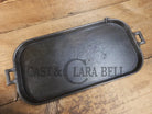 1800’s #8 (Marked 7 & 8) Antique Gate-marked Long Griddle/Fish Fryer Griddle