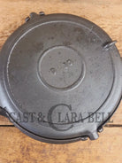 1800’s Era Unknown BEAUTIFUL 9/10 Antique Waffle iron. VERY cool diamond design makes huge waffles - Waffle Iron