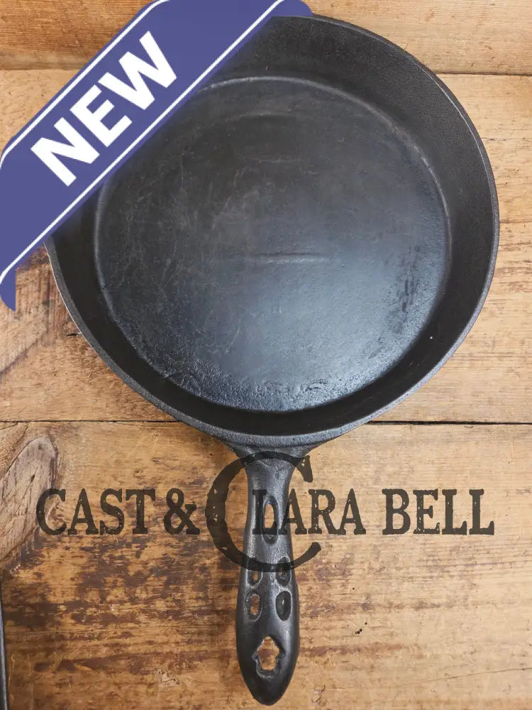 1870s Era Antique 8-9 Highland Foundry Semi-Fancy Skillet. THIS is a piece of true 1800’s American history. Make some