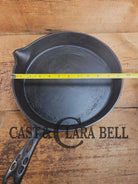 1870s Era Antique 8-9 Highland Foundry Semi-Fancy Skillet. THIS is a piece of true 1800’s American history. Make some