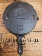 1870s Era Antique 8-9 Highland Foundry Semi-Fancy Skillet. THIS is a piece of true 1800’s American history. Make some