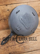 1870s Era Antique 8-9 Highland Foundry Semi-Fancy Skillet. THIS is a piece of true 1800’s American history. Make some