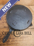 1870s Era Antique 8-9 Highland Foundry Semi-Fancy Skillet. THIS is a piece of true 1800’s American history. Make some