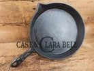 1870s Era Antique 8-9 Highland Foundry Semi-Fancy Skillet. THIS is a piece of true 1800’s American history. Make some