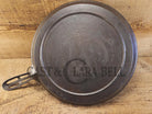 1870s Era Antique #9 Skillet Griddle! Not many around this one has vented handle with raised 9. Similar to Highland