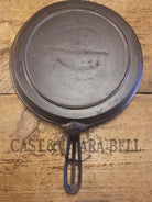 1870s Era Antique #9 Skillet Griddle! Not many around this one has vented handle with raised 9. Similar to Highland