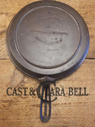 1870s Era Antique #9 Skillet Griddle! Not many around this one has vented handle with raised 9. Similar to Highland