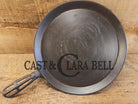 1870s Era Antique #9 Skillet Griddle! Not many around this one has vented handle with raised 9. Similar to Highland