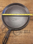 1870s Era Antique #9 Skillet Griddle! Not many around this one has vented handle with raised 9. Similar to Highland