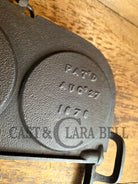 1870’s Reconstruction Era! Fully Marked G.H. Phillips pancake flop griddle. Patent 1878 Troy NY - Griddle