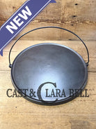 1880’s Era one of a kind and hard to find. Sidney Holloware ’Script’ Logo #16 Round Griddle. ENORMOUS! The largest they