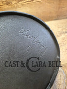 1880’s Era one of a kind and hard to find. Sidney Holloware ’Script’ Logo #8 Round Griddle. A wonderful gift for you or