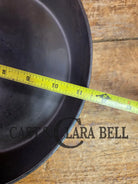 1890-1910 Erie (Griswold) #9 Cast Skillet 710 C. 3rd Series Model a wonderful example of Erie craftsmanship. GREAT