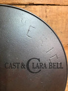 1890-1910 Erie (Griswold) #9 Cast Skillet 710 C. 3rd Series Model a wonderful example of Erie craftsmanship. GREAT