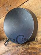 1890-1910 Erie (Griswold) #9 Cast Skillet 710 C. 3rd Series Model a wonderful example of Erie craftsmanship. GREAT
