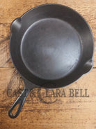 1890’s 3rd Series ERIE #8 Skillet with Heat Ring 704. Amazing piece of culinary history. Wonderfully light to use