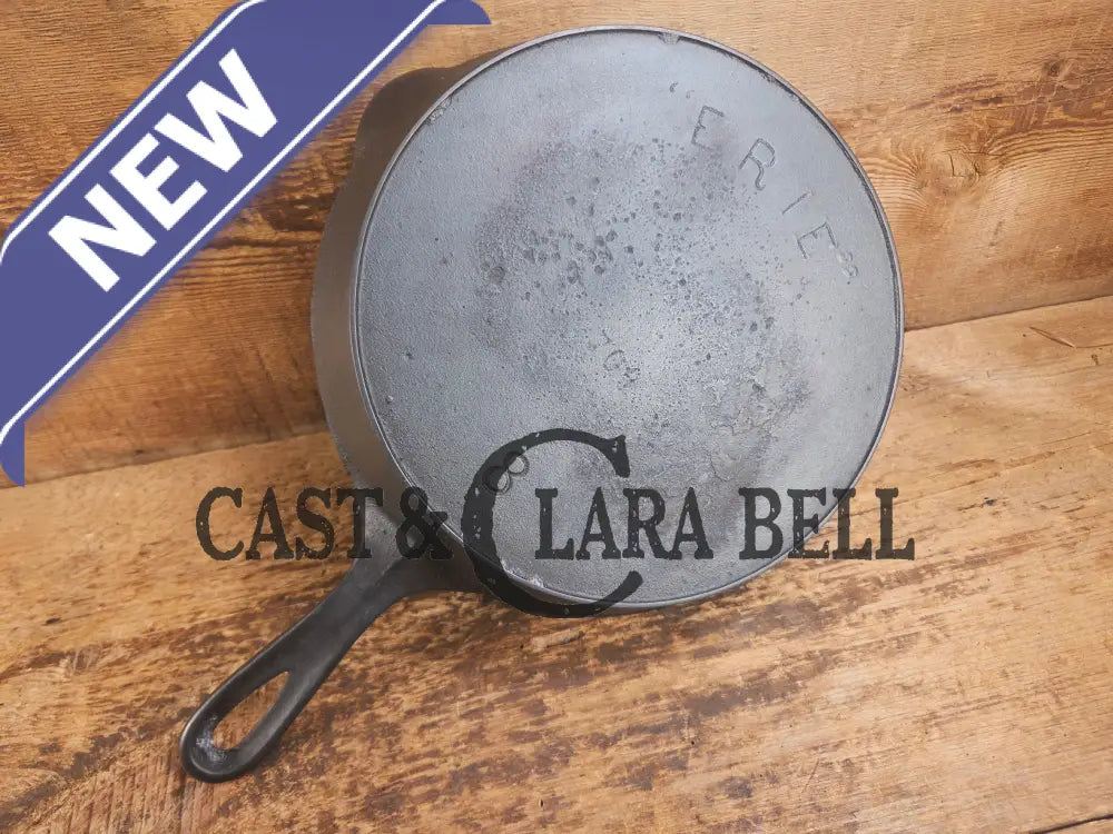 1890’s 3rd Series ERIE #8 Skillet with Heat Ring 704. Amazing piece of culinary history. Wonderfully light to use