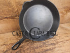 1890’s 3rd Series ERIE #8 Skillet with Heat Ring 704. Amazing piece of culinary history. Wonderfully light to use