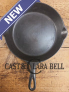 1890’s 3rd Series ERIE #8 Skillet with Heat Ring 704. Amazing piece of culinary history. Wonderfully light to use