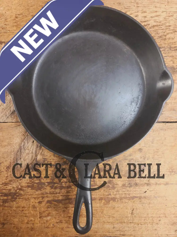 1890’s 3rd Series ERIE #8 Skillet with Heat Ring 704. Amazing piece of culinary history. Wonderfully light to use