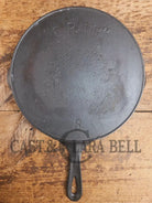 1890’s 3rd Series ERIE #8 Skillet with Heat Ring 704. Amazing piece of culinary history. Wonderfully light to use