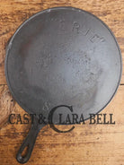 1890’s 3rd Series ERIE #8 Skillet with Heat Ring 704. Amazing piece of culinary history. Wonderfully light to use