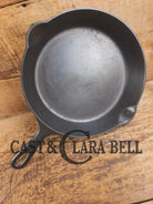 1890’s 3rd Series ERIE #8 Skillet with Heat Ring 704. Amazing piece of culinary history. Wonderfully light to use