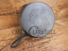1890’s 3rd Series ERIE #8 Skillet with Heat Ring 704. Amazing piece of culinary history. Wonderfully light to use