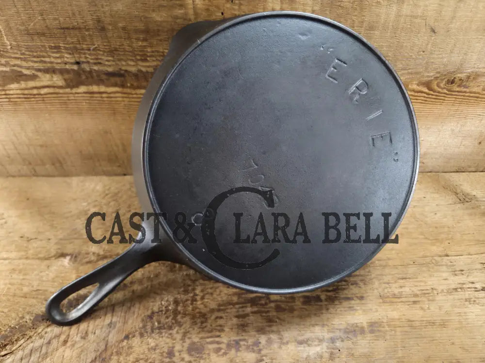 1890’s 3rd Series ERIE #8 Skillet with Heat Ring 704 B. Amazing piece of culinary history. Wonderfully light to use