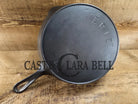 1890’s 3rd Series ERIE #8 Skillet with Heat Ring 704 B. Amazing piece of culinary history. Wonderfully light to use