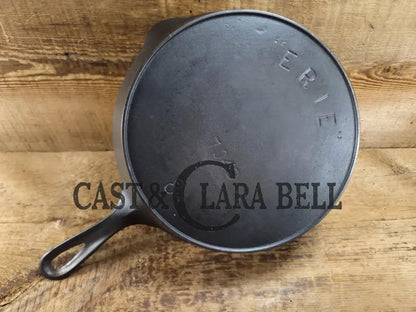 1890’s 3rd Series ERIE #8 Skillet with Heat Ring 704 B. Amazing piece of culinary history. Wonderfully light to use