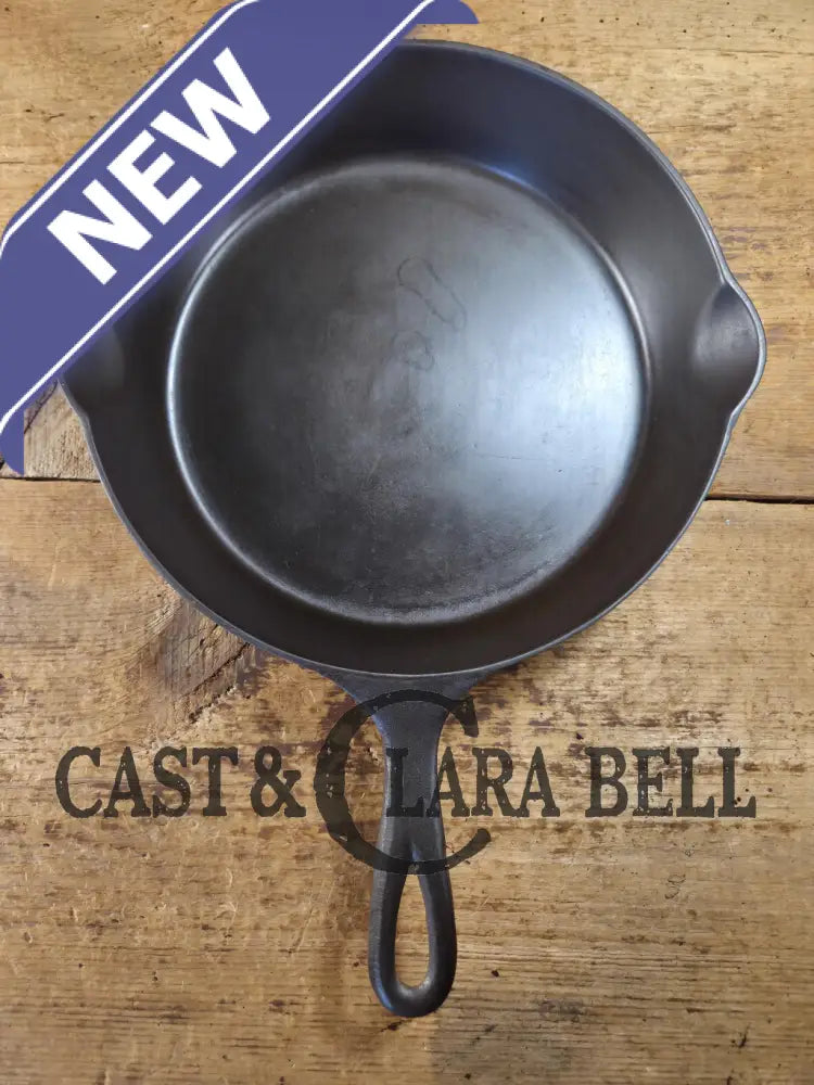 1890’s 3rd Series ERIE #8 Skillet with Heat Ring 704 B. Amazing piece of culinary history. Wonderfully light to use