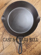 1890’s 3rd Series ERIE #8 Skillet with Heat Ring 704 B. Amazing piece of culinary history. Wonderfully light to use