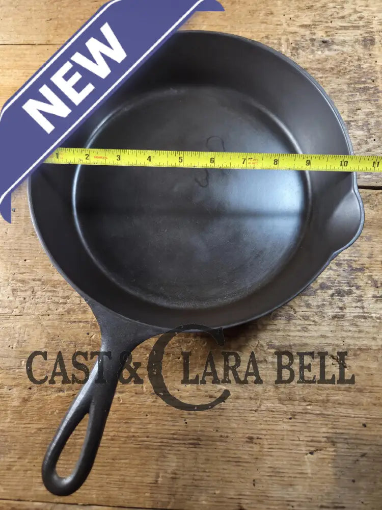 1890’s 3rd Series ERIE #8 Skillet with Heat Ring 704 B. Amazing piece of culinary history. Wonderfully light to use