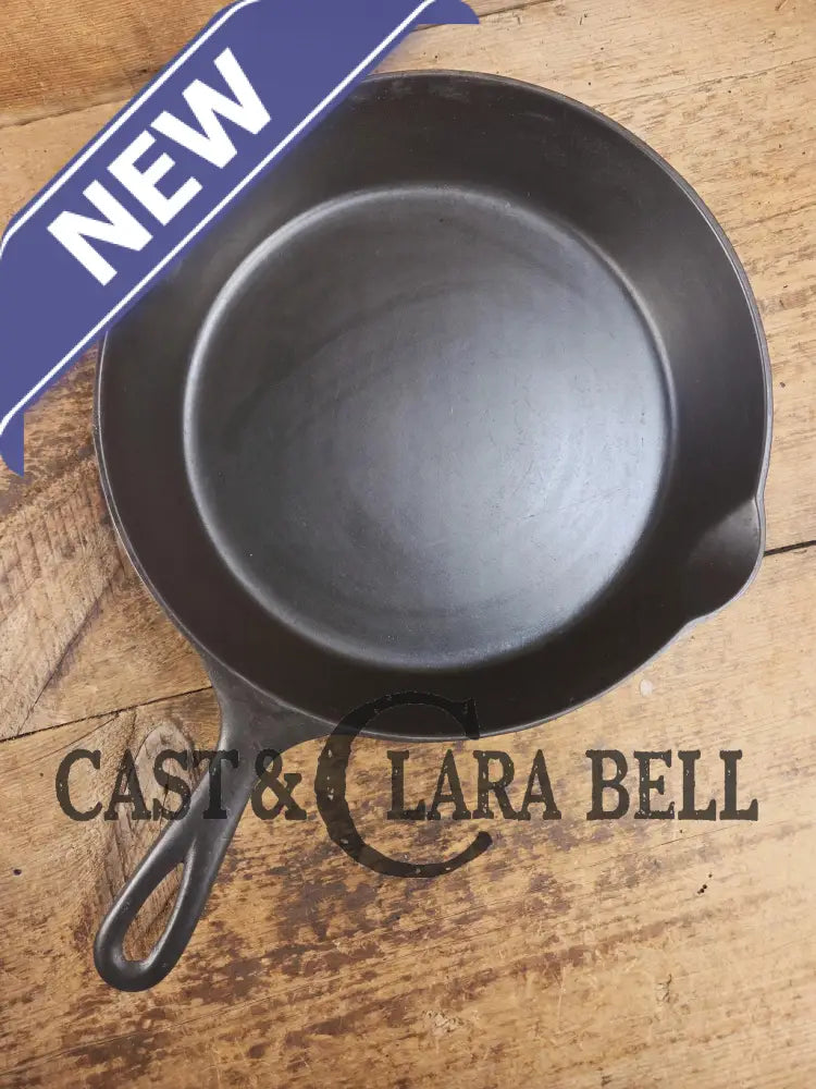 1890’s 3rd Series ERIE #8 Skillet with Heat Ring 704 B. Amazing piece of culinary history. Wonderfully light to use