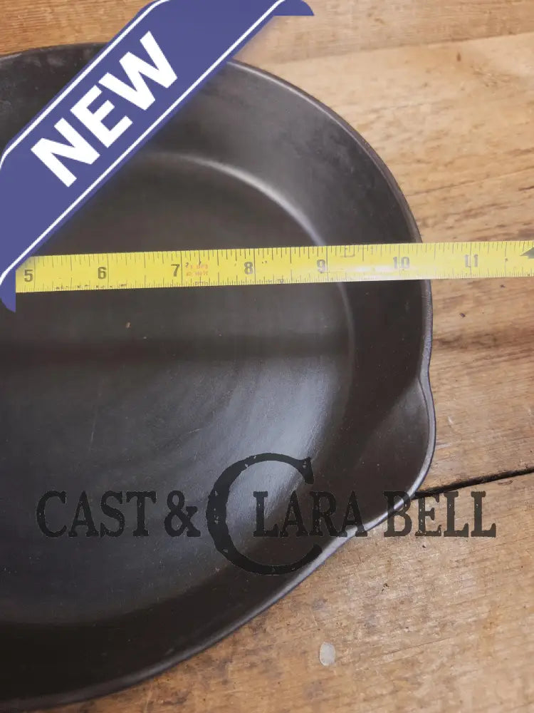 1890’s 3rd Series ERIE #8 Skillet with Heat Ring 704 B. Amazing piece of culinary history. Wonderfully light to use