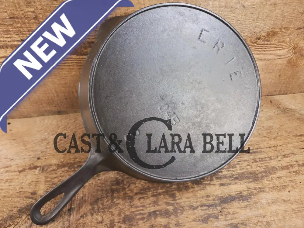 1890’s 3rd Series ERIE #8 Skillet with Heat Ring 704 B. Amazing piece of culinary history. Wonderfully light to use