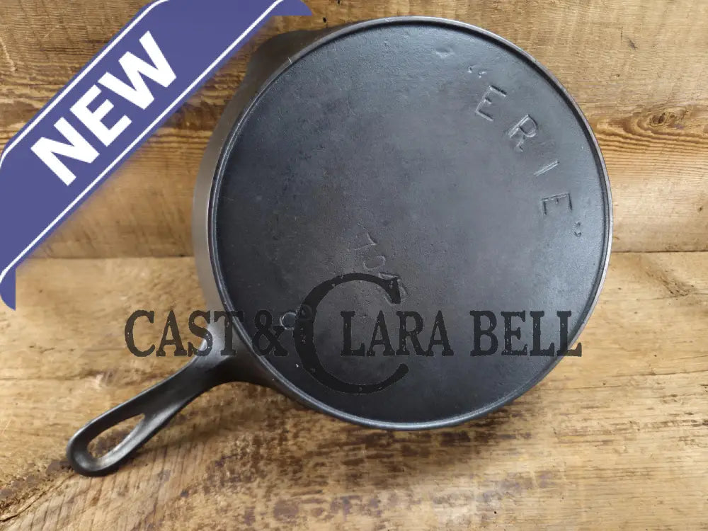 1890’s 3rd Series ERIE #8 Skillet with Heat Ring 704 B. Amazing piece of culinary history. Wonderfully light to use