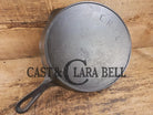 1890’s 3rd Series ERIE #8 Skillet with Heat Ring 704 B. Amazing piece of culinary history. Wonderfully light to use