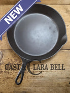 1890’s Griswold ERIE #10 third series Skillet w/ Heat Ring 715 with BULLSEYE makers mark! Skillet