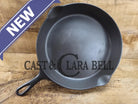 1890’s Griswold ERIE #10 third series Skillet w/ Heat Ring 715 with BULLSEYE makers mark! Skillet