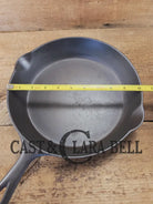 1891-1905! HTF Wagner #8 Arc Small logo cast iron skillet with A makers mark. Earliest Wagner pattern made! Skillet