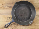 1891-1905! HTF Wagner #8 Arc Small logo cast iron skillet with A makers mark. Earliest Wagner pattern made! Skillet