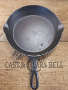 1891-1905! HTF Wagner #8 Arc Small logo cast iron skillet with A makers mark. Earliest Wagner pattern made! Skillet