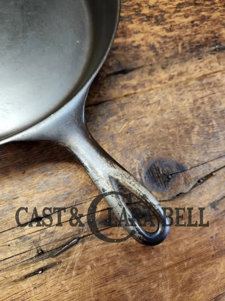 1891-1905! Htf Wagner #9 Arc Logo Cast Iron Skillet. Earliest Pattern Made! Gorgeous Patina!