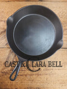 1891-1905! HTF Wagner #9 Arc logo cast iron skillet. Earliest Wagner pattern made. Spectacular Skillet