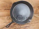1891-1905! HTF Wagner #9 Arc logo cast iron skillet. Earliest Wagner pattern made. Spectacular Skillet