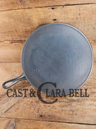 1891-1905! HTF Wagner #9 Arc logo cast iron skillet. Earliest Wagner pattern made. Spectacular Skillet